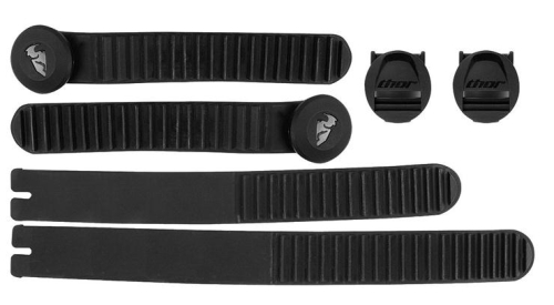 Thor - Thor Strap Kit for Ratchet Boots - Black - 7-8 - 3430-0331