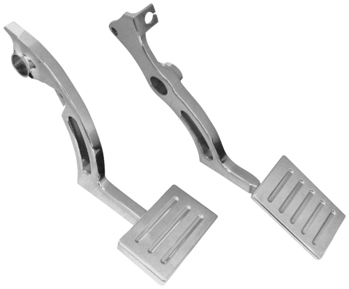 ModQuad - ModQuad Gas and Brake Assembly - Black - RZR-GB-SET-BLK