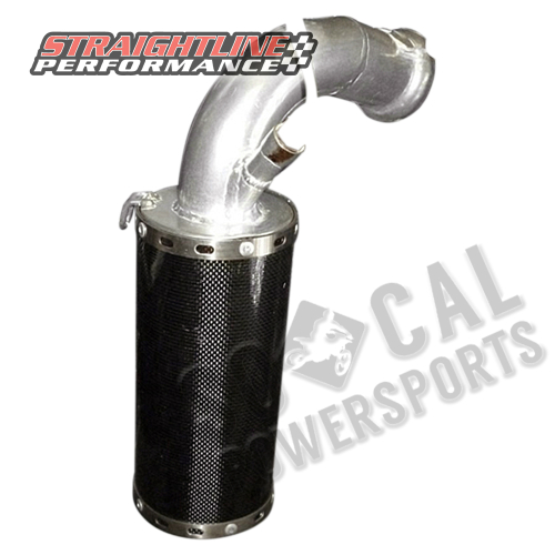 Straightline Performance - Straightline Performance Lightweight Carbon Silencer - 134-163