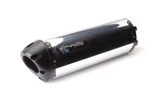 Two Brothers Racing - Two Brothers Racing M-2 Black Series V.A.L.E. 3/4 System - Aluminum - 005-3140106V-B