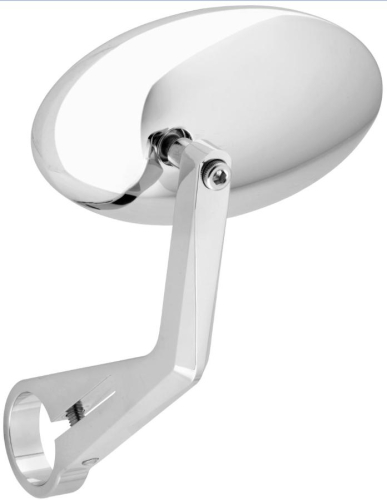 BikeMaster - BikeMaster Old School Mirror - Chrome - KS-28C