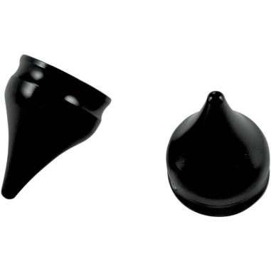 Eddie Trotta Designs - Eddie Trotta Designs Dead End Axle Caps - Black - TC-099B