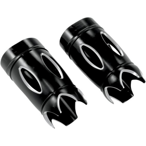 Eddie Trotta Designs - Eddie Trotta Designs Fork Sliders - Black Anodized - TC-991B