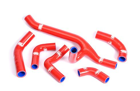 SAMCO Sport - SAMCO Sport Radiator Hose Kit - Red - AGU1-RD