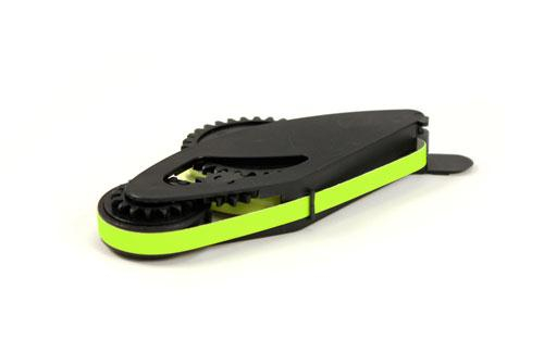 Factory Effex - Factory Effex Reflective Wheel Strips with Applicator - Black - 15-92007