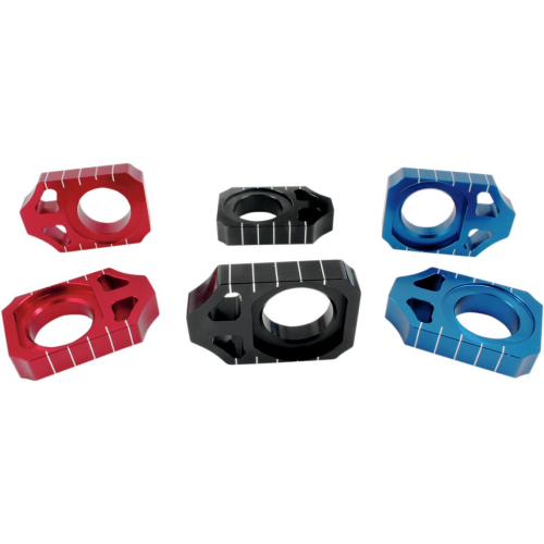 Works Connection - Works Connection Axle Blocks - Black - 17-126
