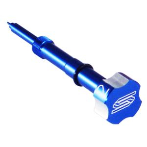 Scar Racing - Scar Racing Fuel Mixture Screw for Keihin FCR Carburetors - Blue - FMS103