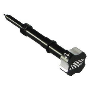 Scar Racing - Scar Racing Fuel Mixture Screw for Keihin FCR Carburetors - Black - FMS101