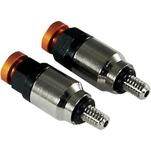 Scar Racing - Scar Racing Fork Bleeder Valves for WP and Marzoochi - Orange - 8001