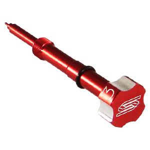 Scar Racing - Scar Racing Fuel Mixture Screw for Keihin FCR Carburetors - Red - FMS102