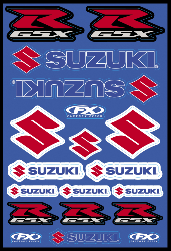 Factory Effex - Factory Effex OEM Universal Graphic Kit - Suzuki - 15-68400