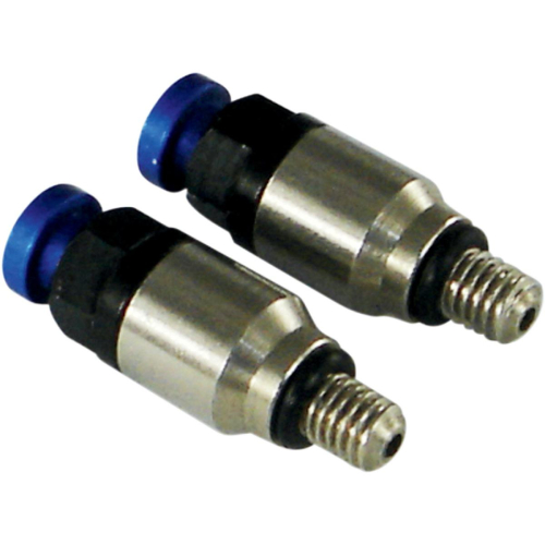 Scar Racing - Scar Racing Fork Bleeder Valves for Showa and Kayaba - Blue - 8003
