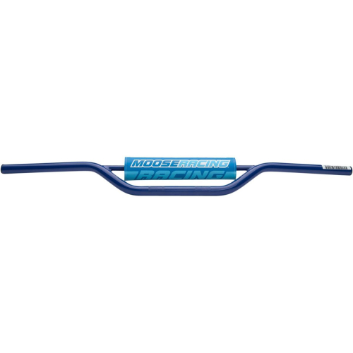 Moose Racing - Moose Racing 7/8in. Carbon Steel Handlebar - 4-Trax/Quad - Blue - 0601-1806