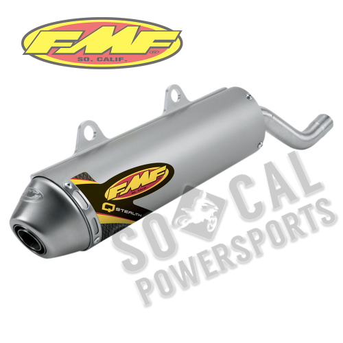FMF Racing - FMF Racing Q Spark Arrestor Silencer - 025149