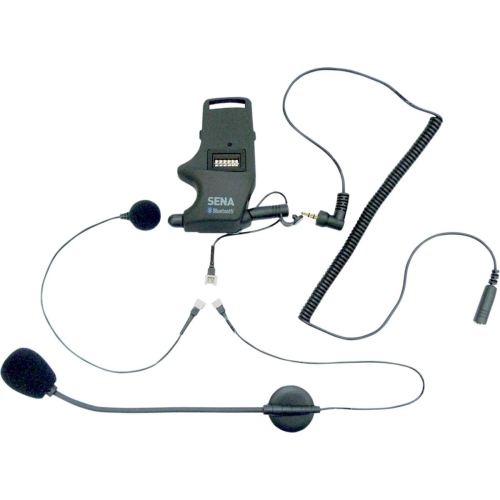 SENA - SENA Optional Helmet Clamp Kit for Earbuds - SMH-A304