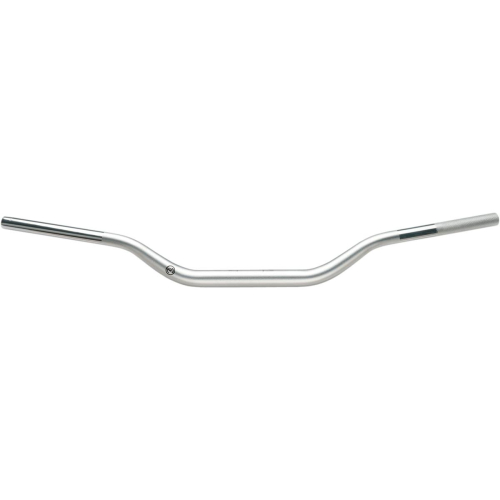 Moose Racing - Moose Racing 1 1/8in. Flex Series Handlebar - XC - Silver - 208-75-GS7-494
