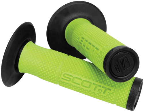 Scott USA - Scott USA SX II MX Grips - Green/Black - 219624-1089
