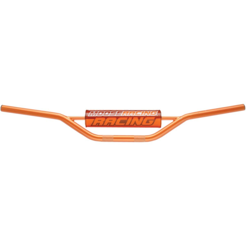 Moose Racing - Moose Racing 7/8in. Carbon Steel Handlebar - XC - Orange - 0601-1798