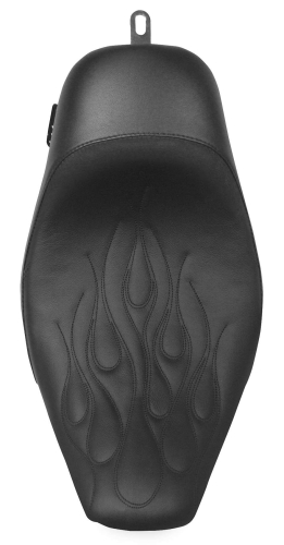 Danny Gray - Danny Gray Buttcrack Solo Seat - Flame Stitch - 20-103F