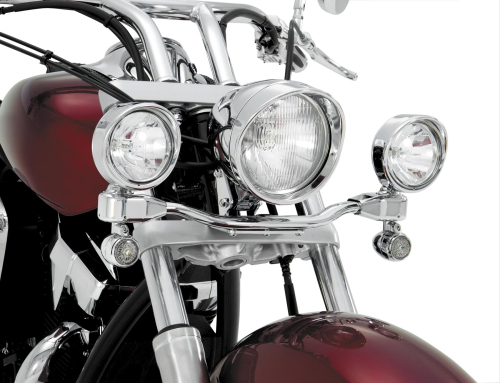 Show Chrome - Show Chrome 3 1/2in. Elliptical Driving Light Kit - 55-362