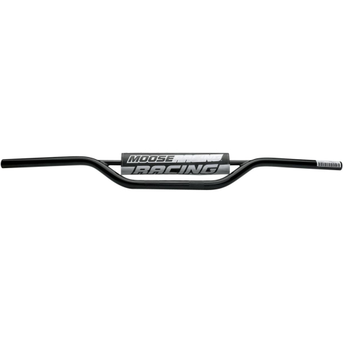 Moose Racing - Moose Racing 7/8in. Carbon Steel Handlebar - CR-HI - Black - 0601-1774