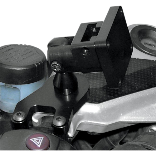 Desert Dawgs - Desert Dawgs eCaddy Deluxe GPS/Satellite Radio Mount for BMW - Black - ED-BMW-B