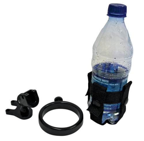 Desert Dawgs - Desert Dawgs Roadrunner Drink Holder Insert Kit For BMW - Black - 22-RRBMW-B