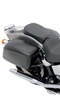 Drag Specialties - Drag Specialties Pillion Pad - Smooth - 0802-0634