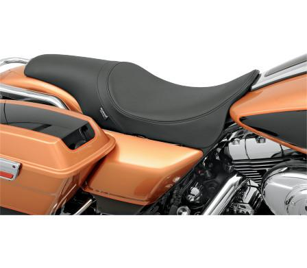 Drag Specialties - Drag Specialties Predator Seat - Flame Stitch - 0801-0617
