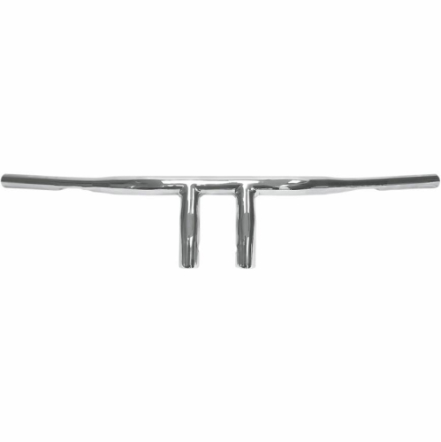 Drag Specialties - Drag Specialties 1-1/4in. Buffalo T-Bar - 4in. - Chrome - 0601-1857