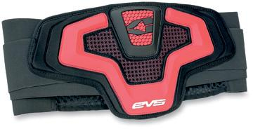 EVS - EVS Celtek Youth Kidney Belt - KBBB1R-Y - Red - 24-28in.