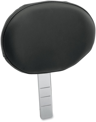 Drag Specialties - Drag Specialties The Convertible EZ Glide I Backrest with Built-In Rain Cover for Parts Unlimited Seats - Smooth - 0822-0156