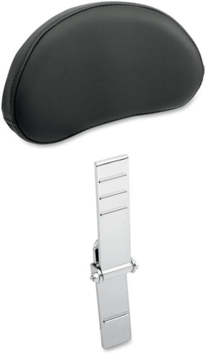 Drag Specialties - Drag Specialties The Convertible EZ Glide II Backrest - Large - 0822-0157