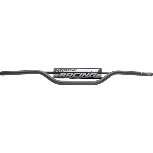 Moose Racing - Moose Racing 7/8in. Carbon Steel Handlebar - YZ - Gray - 0601-1790