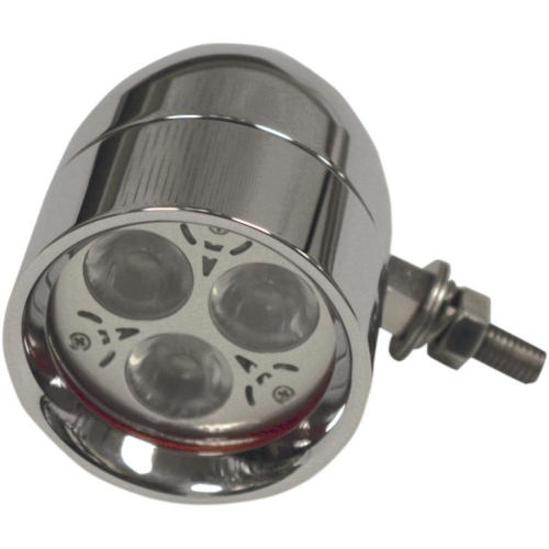 Custom Dynamics - Custom Dynamics Cool Magic Billet Bullet LED Driving Lights - CMBB-C