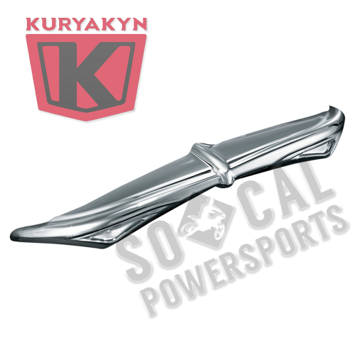 Kuryakyn - Kuryakyn Bat Brow - 7796