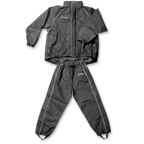 Frogg Toggs - Frogg Toggs Cruisin Toggs Rainsuit - 2851-0312 - Hi-Vis Green/Black - Small