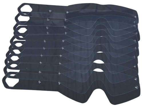Fly Racing - Fly Racing Tear-Offs for Focus Goggles - MXG-26 ADULT TEAR