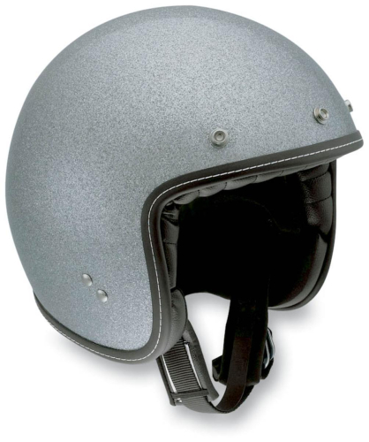AGV - AGV RP60 Solid Helmet - 110154C0004004 - Silver Metal Flake - X-Small
