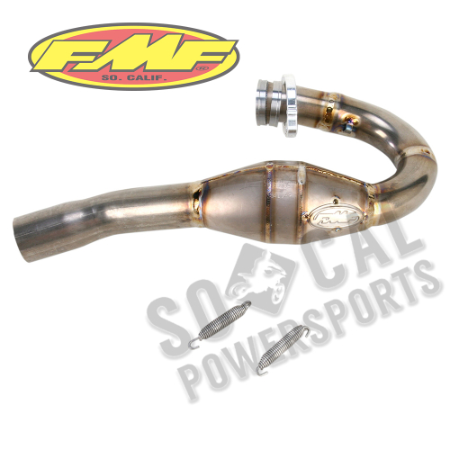 FMF Racing - FMF Racing MegaBomb Header - Titanium - 042277