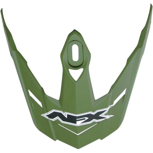 AFX - AFX Peak for FX-19 Solid Helmets - Flat Olive Drab - 0132-0679