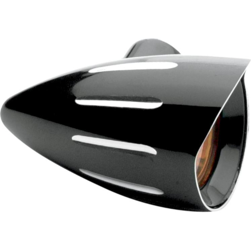 Headwinds - Headwinds 1in. Turn Signals - Revolver Mariah - Black - 3-1911ZAP