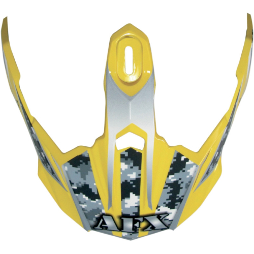AFX - AFX Peak for FX-39 and FX-39DS Dual Sport Helmets - Urban Yellow - 0132-0617