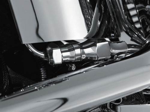 Kuryakyn - Kuryakyn Oil Line Cover - Chrome - 7203