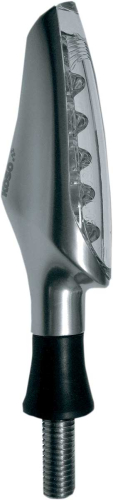 Koso North America - Koso North America LED Marker Lights - Chrome - HE015M10