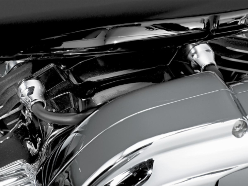 Kuryakyn - Kuryakyn Breather Bolt Covers for use with Kuryakyn Air Cleaners - 7791