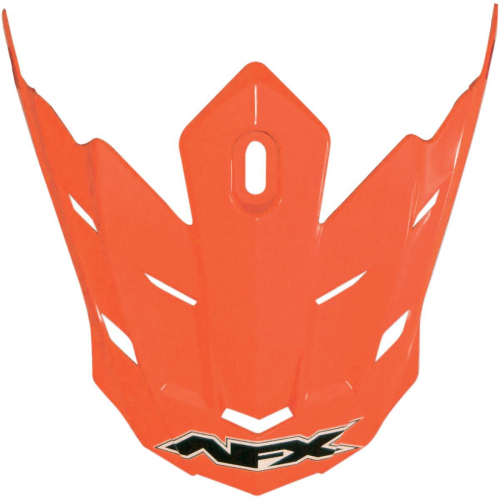 AFX - AFX Peak for FX-17/Y Solid Helmets - Safety Orange - 0132-0676