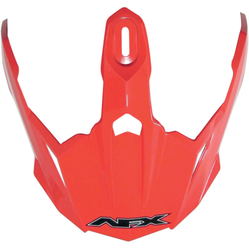AFX - AFX Peak with Screws for FX-39DS Dual Sport Helmets - Red - 0132-0690
