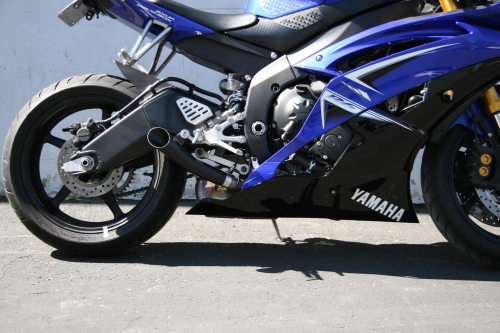 Jardine - Jardine GP1 Slip-On - Black Ceramic-Coated Stainless Steel Tubing - No Muffler - 18-2009-723-03