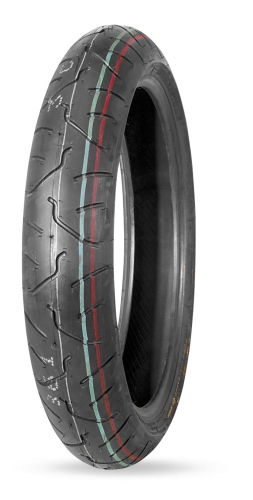 Bridgestone - Bridgestone Battlax BT-022-F Sport Touring Radial Front Tire - 120/70ZR-17 - 021642